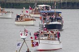 Thames Diamond Jubilee Pageant: DUNKIRK LITTLE SHIPS-Thamesa (H8) and Devon Belle (H16)..
River Thames seen from Battersea Bridge,
London,

United Kingdom,
on 03 June 2012 at 15:11, image #260
