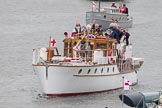 Thames Diamond Jubilee Pageant: DUNKIRK LITTLE SHIPS-Bluebird of Chelsea (H4)..
River Thames seen from Battersea Bridge,
London,

United Kingdom,
on 03 June 2012 at 15:11, image #261