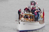 Thames Diamond Jubilee Pageant: DUNKIRK LITTLE SHIPS-Riis 1 (H7)..
River Thames seen from Battersea Bridge,
London,

United Kingdom,
on 03 June 2012 at 15:11, image #267