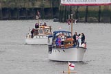 Thames Diamond Jubilee Pageant: DUNKIRK LITTLE SHIPS-Aberdonia (H36)..
River Thames seen from Battersea Bridge,
London,

United Kingdom,
on 03 June 2012 at 15:13, image #282