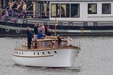 Thames Diamond Jubilee Pageant: DUNKIRK LITTLE SHIPS- Gay Ventures (H34)..
River Thames seen from Battersea Bridge,
London,

United Kingdom,
on 03 June 2012 at 15:14, image #291