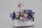 Thames Diamond Jubilee Pageant: DUNKIRK LITTLE SHIPS-Aberdonia (H36)..
River Thames seen from Battersea Bridge,
London,

United Kingdom,
on 03 June 2012 at 15:16, image #304
