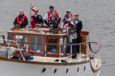 Thames Diamond Jubilee Pageant: DUNKIRK LITTLE SHIPS-Mary Jane (H31)..
River Thames seen from Battersea Bridge,
London,

United Kingdom,
on 03 June 2012 at 15:16, image #306
