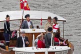 Thames Diamond Jubilee Pageant: DUNKIRK LITTLE SHIPS-Silver Queen  (H30)..
River Thames seen from Battersea Bridge,
London,

United Kingdom,
on 03 June 2012 at 15:16, image #308