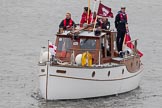 Thames Diamond Jubilee Pageant: DUNKIRK LITTLE SHIPS-Papillon (H42)..
River Thames seen from Battersea Bridge,
London,

United Kingdom,
on 03 June 2012 at 15:17, image #315