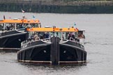 Thames Diamond Jubilee Pageant: TUGS-Reclaim (H48)..
River Thames seen from Battersea Bridge,
London,

United Kingdom,
on 03 June 2012 at 15:19, image #321