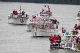 Thames Diamond Jubilee Pageant: MOTOR CRUISES/YACHTS- Star of Kiliarney (H87)..
River Thames seen from Battersea Bridge,
London,

United Kingdom,
on 03 June 2012 at 15:25, image #348