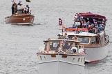 Thames Diamond Jubilee Pageant: MOTOR CRUISES/YACHTS- Lucy Ann (H89)..
River Thames seen from Battersea Bridge,
London,

United Kingdom,
on 03 June 2012 at 15:26, image #356
