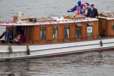 Thames Diamond Jubilee Pageant: WORKING HISTORIC-Kingfisher (H129)..
River Thames seen from Battersea Bridge,
London,

United Kingdom,
on 03 June 2012 at 15:34, image #394
