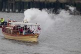 Thames Diamond Jubilee Pageant: STEAM LAUNCHES-Alaska (H142)..
River Thames seen from Battersea Bridge,
London,

United Kingdom,
on 03 June 2012 at 15:34, image #398