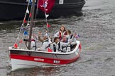 Thames Diamond Jubilee Pageant: WORKING HISTORIC-Gratitude W.Y. 97 (North Yorkshire) (H135)..
River Thames seen from Battersea Bridge,
London,

United Kingdom,
on 03 June 2012 at 15:35, image #400