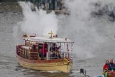 Thames Diamond Jubilee Pageant: STEAM LAUNCHES-Alaska (H142)..
River Thames seen from Battersea Bridge,
London,

United Kingdom,
on 03 June 2012 at 15:35, image #401