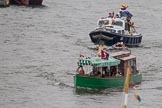 Thames Diamond Jubilee Pageant: STEAM LAUNCHES-Surta (144)..
River Thames seen from Battersea Bridge,
London,

United Kingdom,
on 03 June 2012 at 15:35, image #402