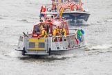 Thames Diamond Jubilee Pageant: FIREBOATS-Fire Flash (H154)..
River Thames seen from Battersea Bridge,
London,

United Kingdom,
on 03 June 2012 at 15:37, image #407