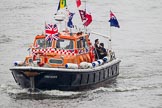 Thames Diamond Jubilee Pageant: FIREBOATS-Fire Hawk (H156)..
River Thames seen from Battersea Bridge,
London,

United Kingdom,
on 03 June 2012 at 15:38, image #408