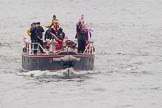 Thames Diamond Jubilee Pageant: FIREBOATS-Pyronaut (Bristol) (H159)..
River Thames seen from Battersea Bridge,
London,

United Kingdom,
on 03 June 2012 at 15:38, image #409
