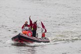 Thames Diamond Jubilee Pageant: FIREBOATS-Jim Steel(H160)..
River Thames seen from Battersea Bridge,
London,

United Kingdom,
on 03 June 2012 at 15:38, image #410