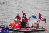 Thames Diamond Jubilee Pageant: FIREBOATS-Jim Steel (H160)..
River Thames seen from Battersea Bridge,
London,

United Kingdom,
on 03 June 2012 at 15:38, image #412