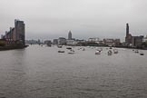Thames Diamond Jubilee Pageant.
River Thames seen from Battersea Bridge,
London,

United Kingdom,
on 03 June 2012 at 15:40, image #417