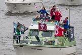 Thames Diamond Jubilee Pageant: RECREATIONAL MOTOR BOATS-Dandy Regent (R2)..
River Thames seen from Battersea Bridge,
London,

United Kingdom,
on 03 June 2012 at 15:40, image #418