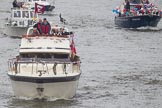 Thames Diamond Jubilee Pageant.
River Thames seen from Battersea Bridge,
London,

United Kingdom,
on 03 June 2012 at 15:41, image #420