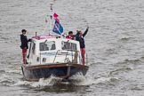 Thames Diamond Jubilee Pageant.
River Thames seen from Battersea Bridge,
London,

United Kingdom,
on 03 June 2012 at 15:42, image #426