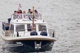 Thames Diamond Jubilee Pageant: RECREATIONAL MOTOR BOATS-Hestia (H29)..
River Thames seen from Battersea Bridge,
London,

United Kingdom,
on 03 June 2012 at 15:43, image #430