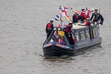 Thames Diamond Jubilee Pageant: NARROW BOATS-Diamond (Northamptonshire) (H88)..
River Thames seen from Battersea Bridge,
London,

United Kingdom,
on 03 June 2012 at 15:56, image #471