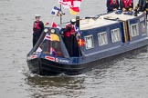 Thames Diamond Jubilee Pageant: NARROW BOATS-Diamond (Northamptonshire) (H88)..
River Thames seen from Battersea Bridge,
London,

United Kingdom,
on 03 June 2012 at 15:57, image #475