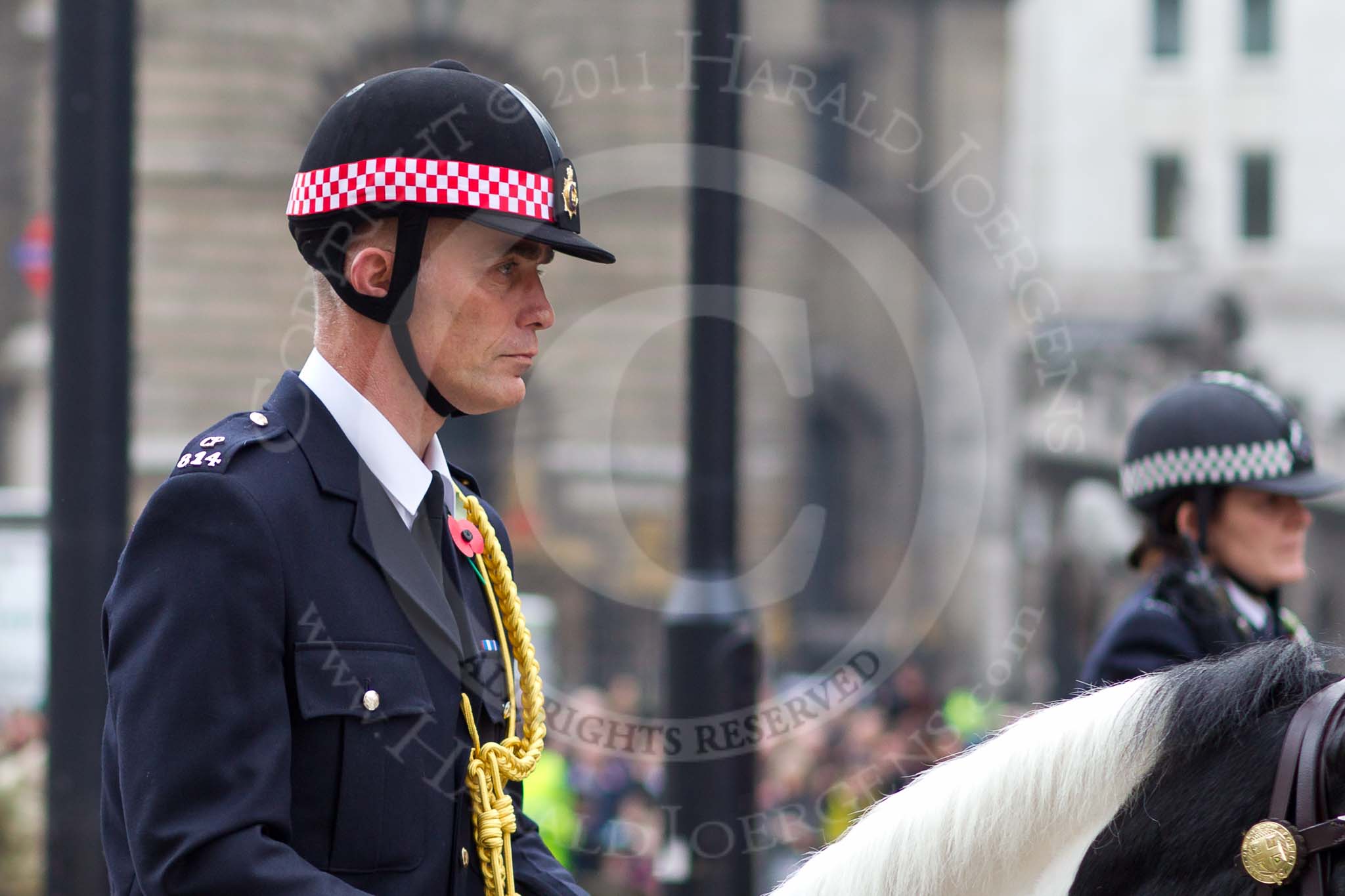The Lord Mayor's Show 2011: City of London Police..
Opposite Mansion House, City of London,
London,
-,
United Kingdom,
on 12 November 2011 at 10:51, image #40