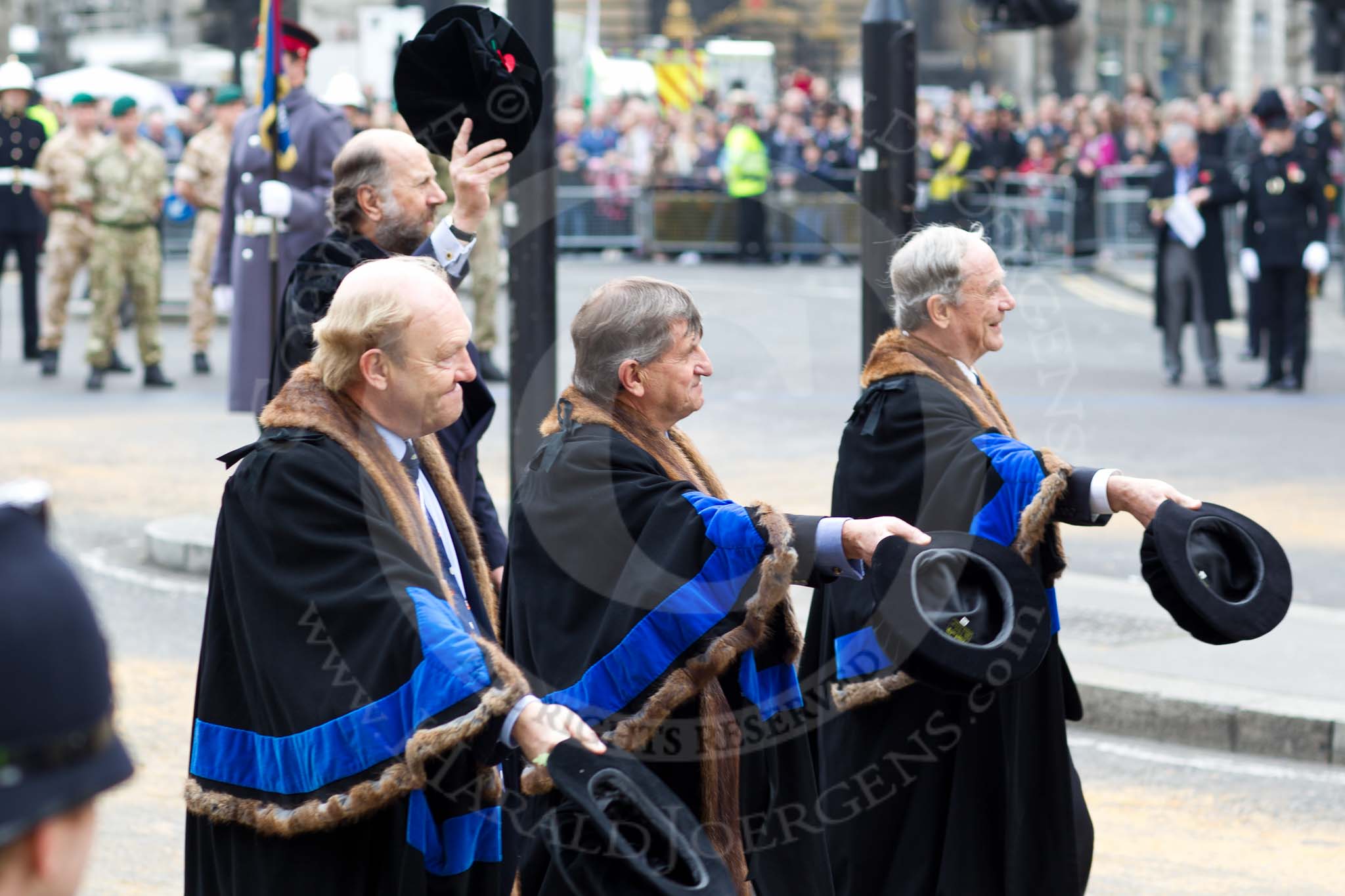 The Lord Mayor's Show 2011: University of London Officers Training Corps (ULOTC)..
Opposite Mansion House, City of London,
London,
-,
United Kingdom,
on 12 November 2011 at 11:20, image #223