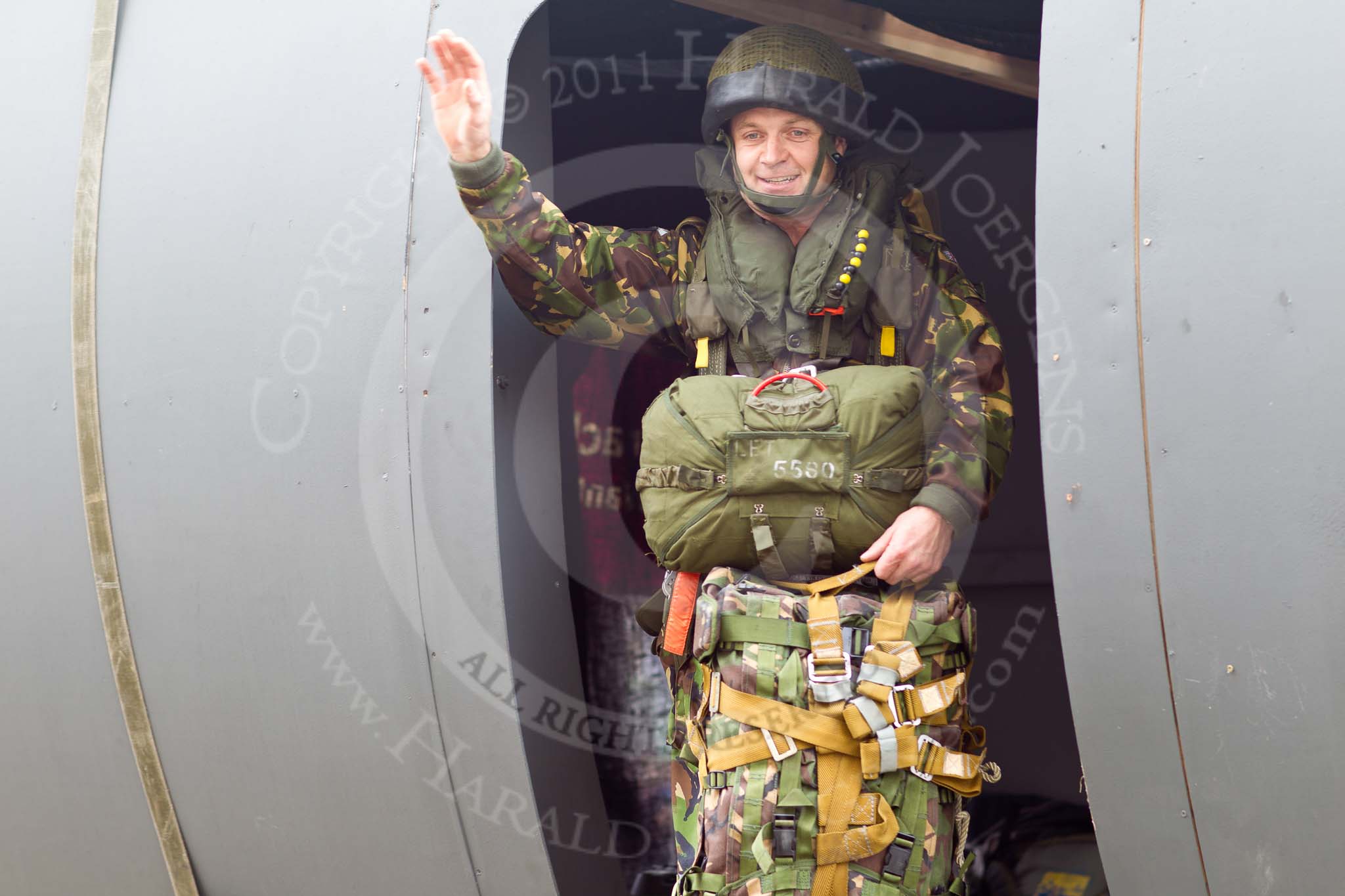 The Lord Mayor's Show 2011: B Company, 4 Para (4th Battalion, The Parachute Regiment, also known as the 'London Paras')..
Opposite Mansion House, City of London,
London,
-,
United Kingdom,
on 12 November 2011 at 11:28, image #301