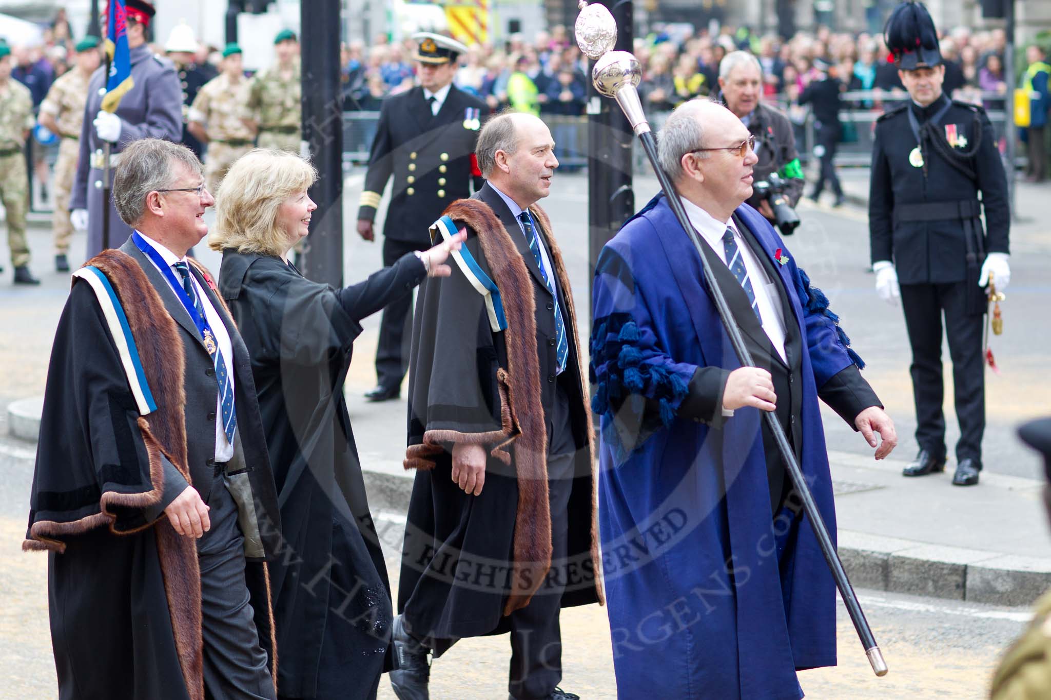 The Lord Mayor's Show 2011: The Worshipful Company of Loriners (http://www.loriner.co.uk/)..
Opposite Mansion House, City of London,
London,
-,
United Kingdom,
on 12 November 2011 at 11:32, image #335