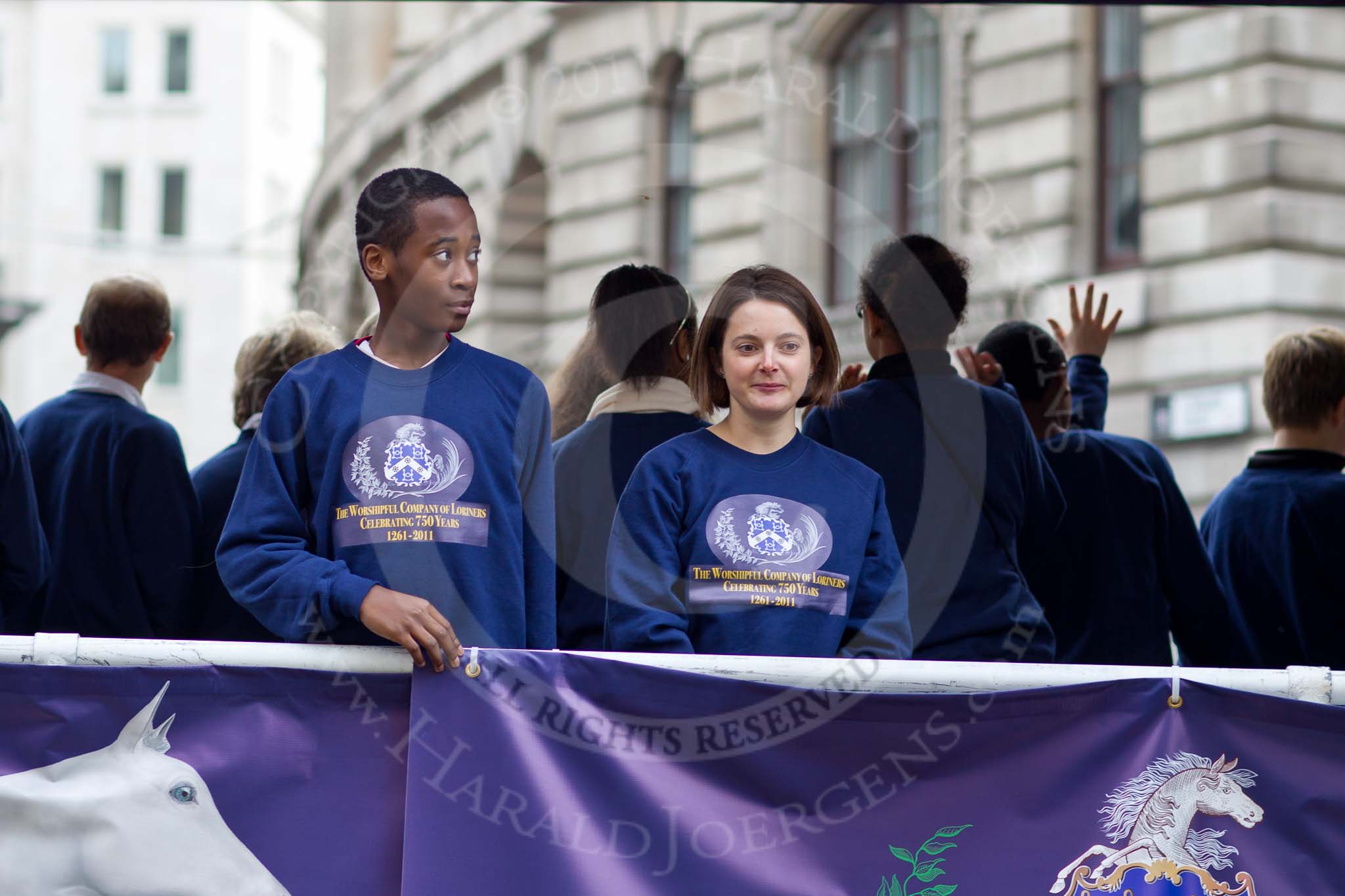 The Lord Mayor's Show 2011: The Worshipful Company of Loriners (http://www.loriner.co.uk/)..
Opposite Mansion House, City of London,
London,
-,
United Kingdom,
on 12 November 2011 at 11:32, image #339