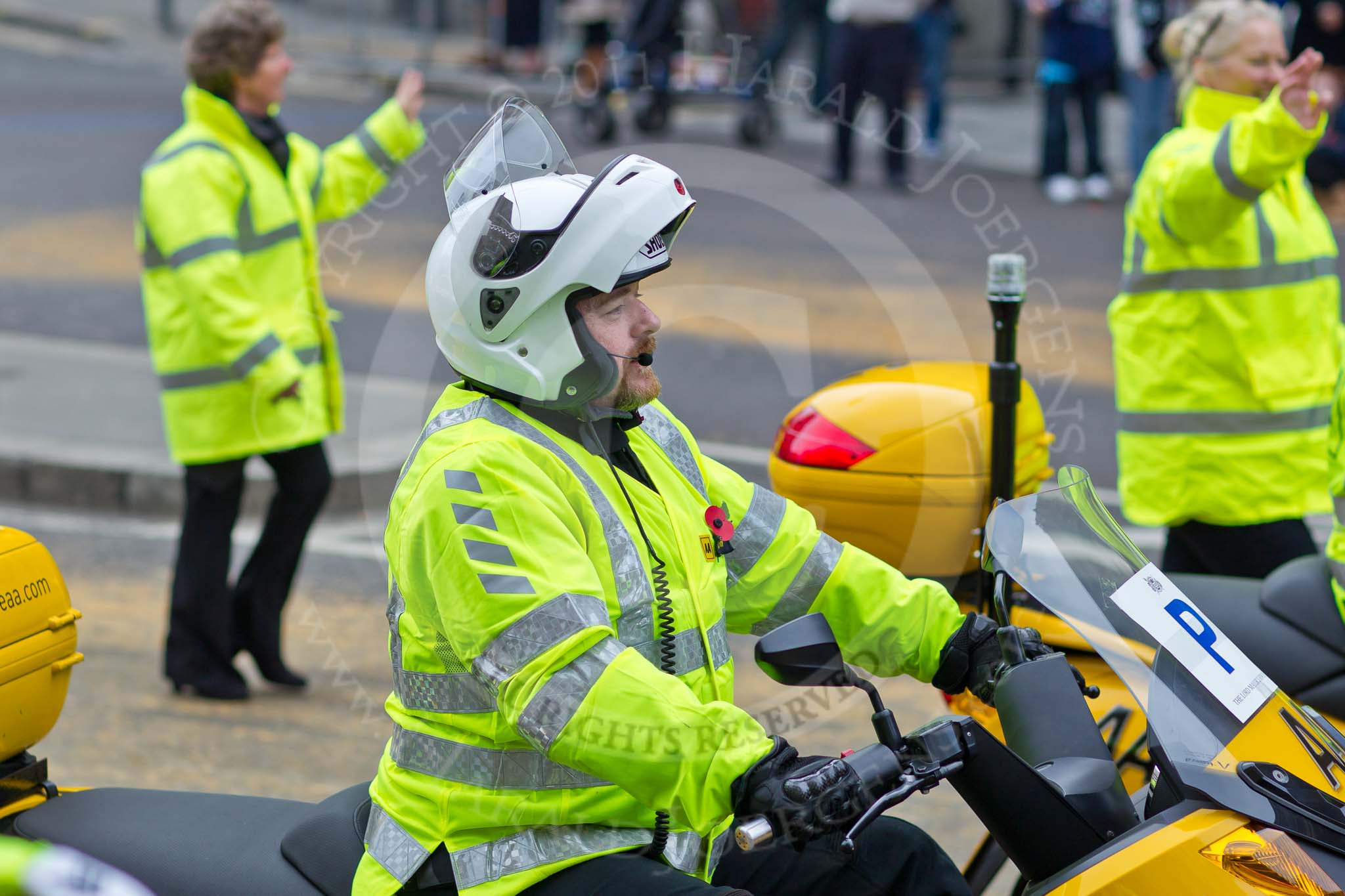 The Lord Mayor's Show 2011: Automobile Association (http://www.theaa.com/)..
Opposite Mansion House, City of London,
London,
-,
United Kingdom,
on 12 November 2011 at 11:35, image #353