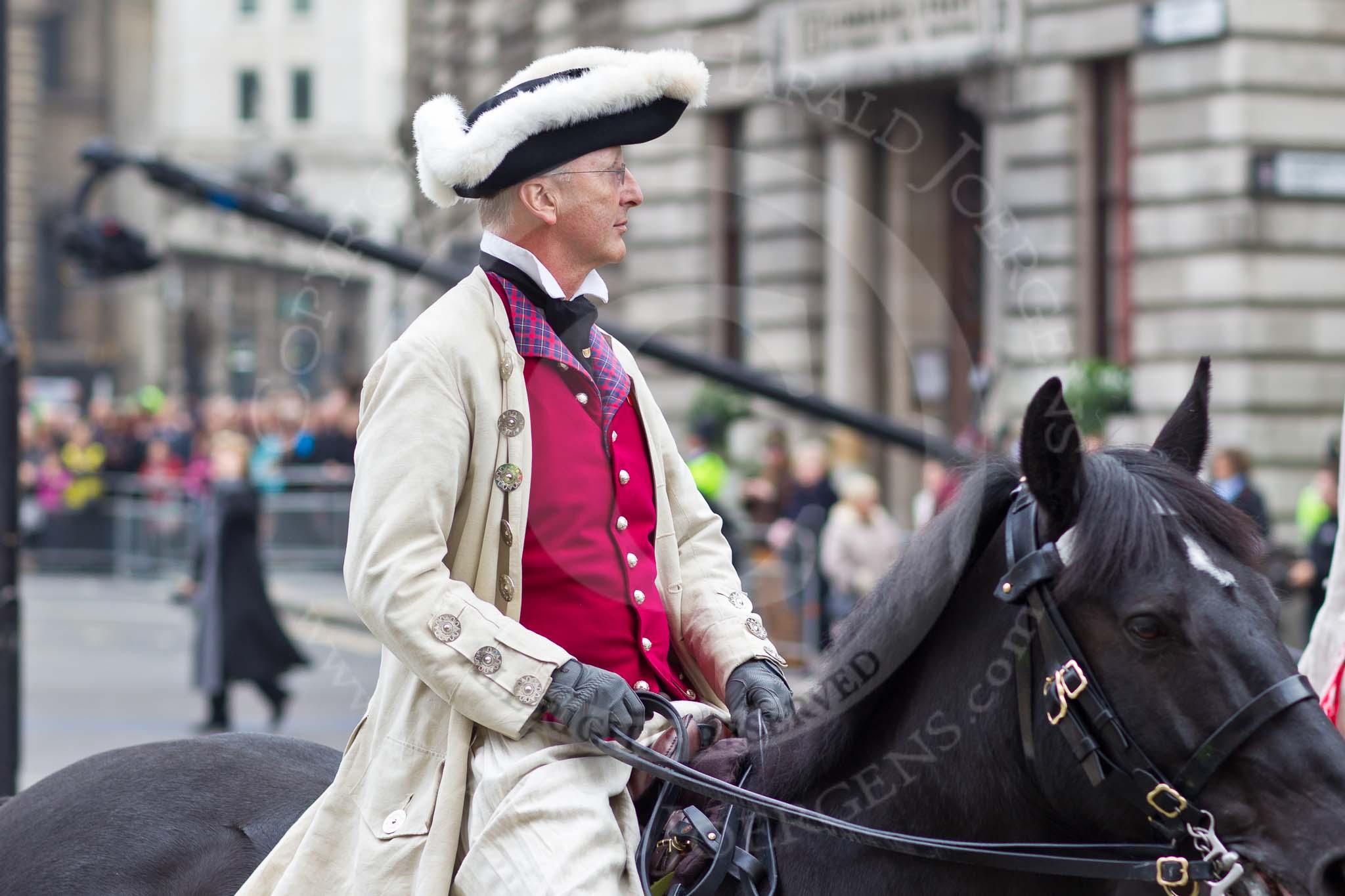 The Lord Mayor's Show 2011: The Guilds of Zurich..
Opposite Mansion House, City of London,
London,
-,
United Kingdom,
on 12 November 2011 at 11:39, image #404