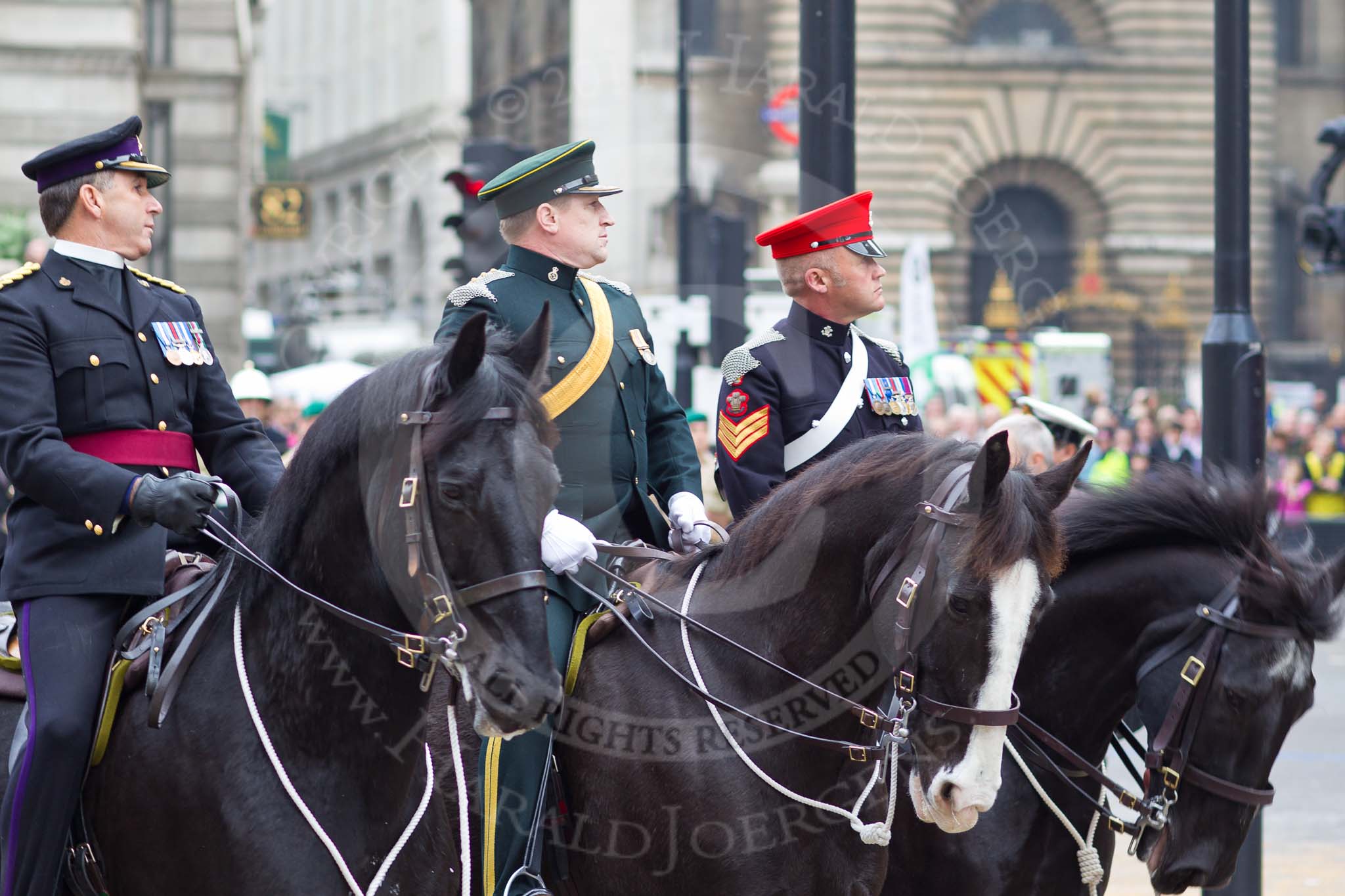 The Lord Mayor's Show 2011: The Royal Yeomanry..
Opposite Mansion House, City of London,
London,
-,
United Kingdom,
on 12 November 2011 at 11:40, image #407