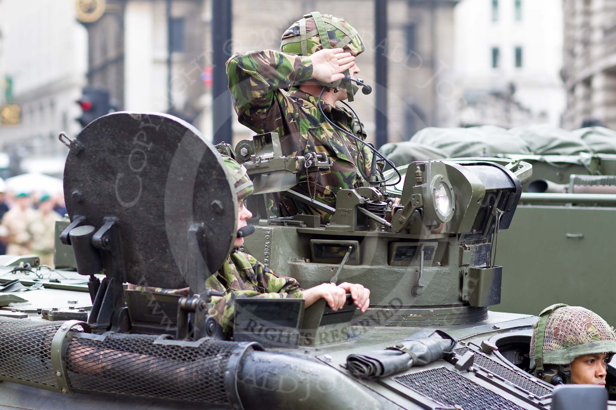 The Lord Mayor's Show 2011: The Royal Yeomanry..
Opposite Mansion House, City of London,
London,
-,
United Kingdom,
on 12 November 2011 at 11:40, image #414