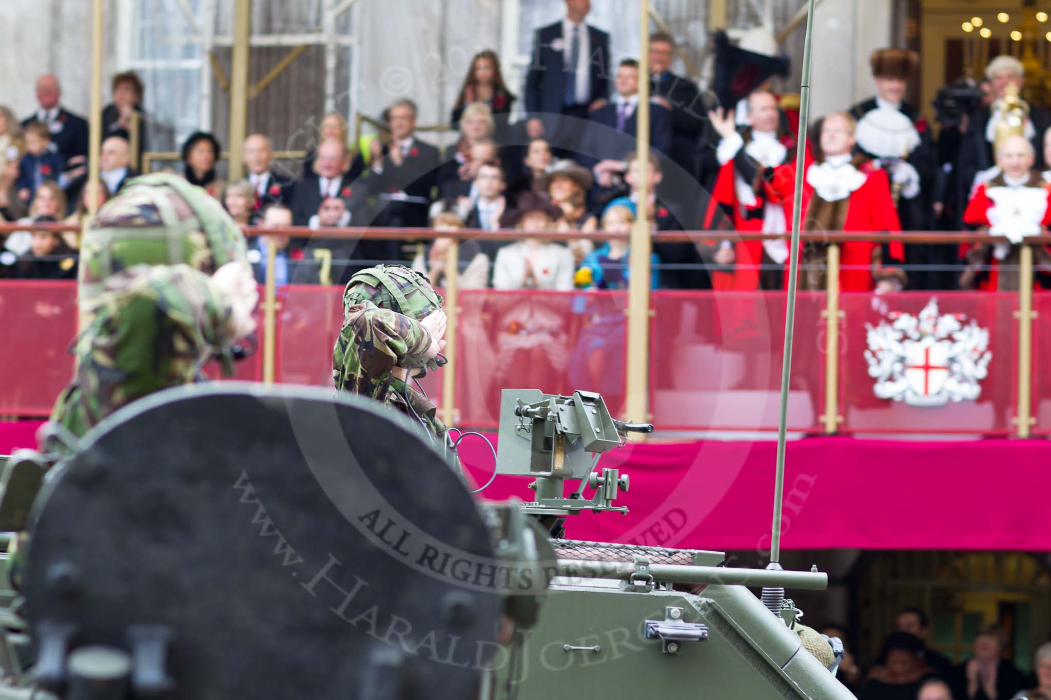 The Lord Mayor's Show 2011: The Royal Yeomanry..
Opposite Mansion House, City of London,
London,
-,
United Kingdom,
on 12 November 2011 at 11:40, image #415