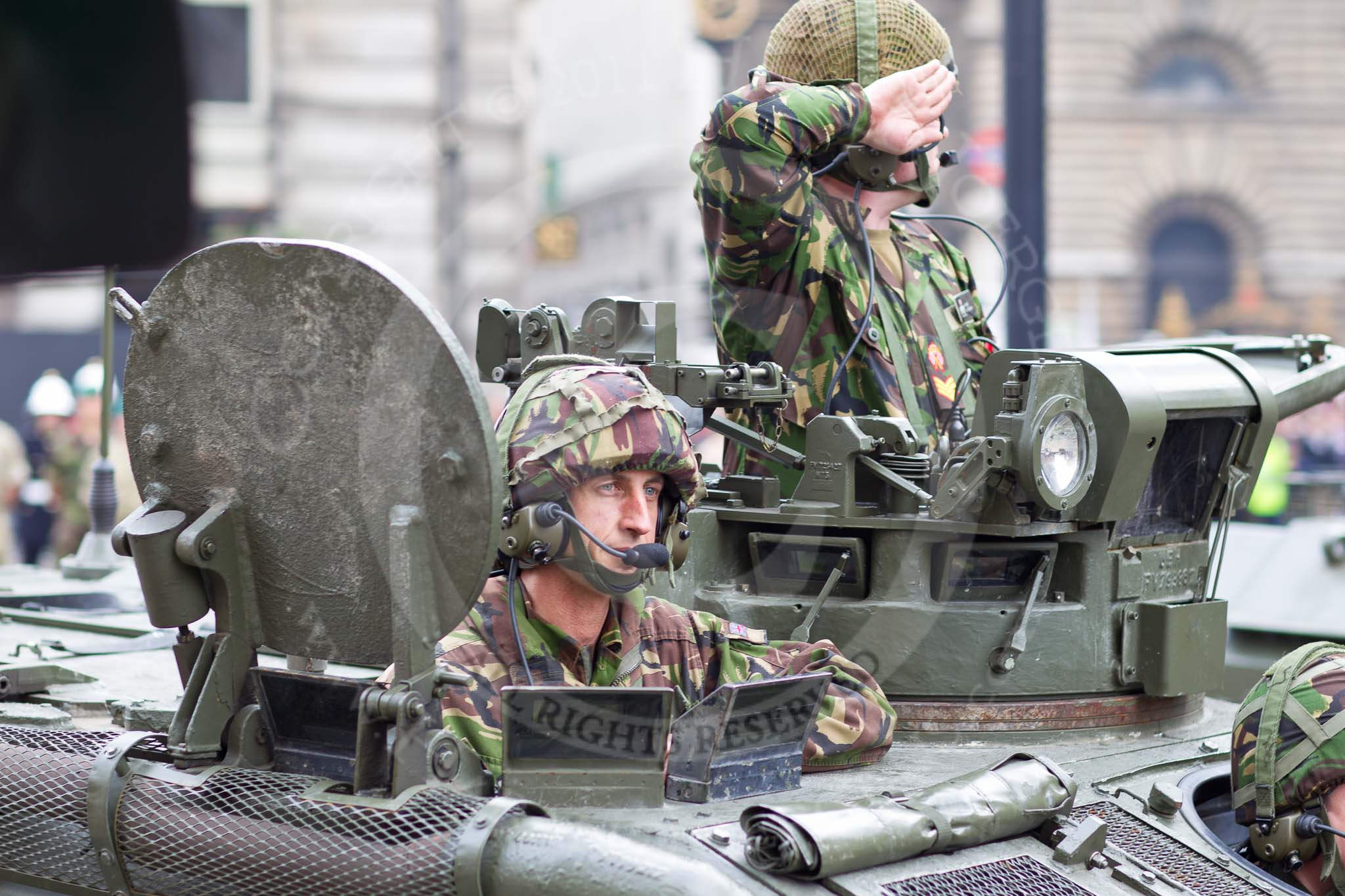 The Lord Mayor's Show 2011: The Royal Yeomanry..
Opposite Mansion House, City of London,
London,
-,
United Kingdom,
on 12 November 2011 at 11:40, image #418