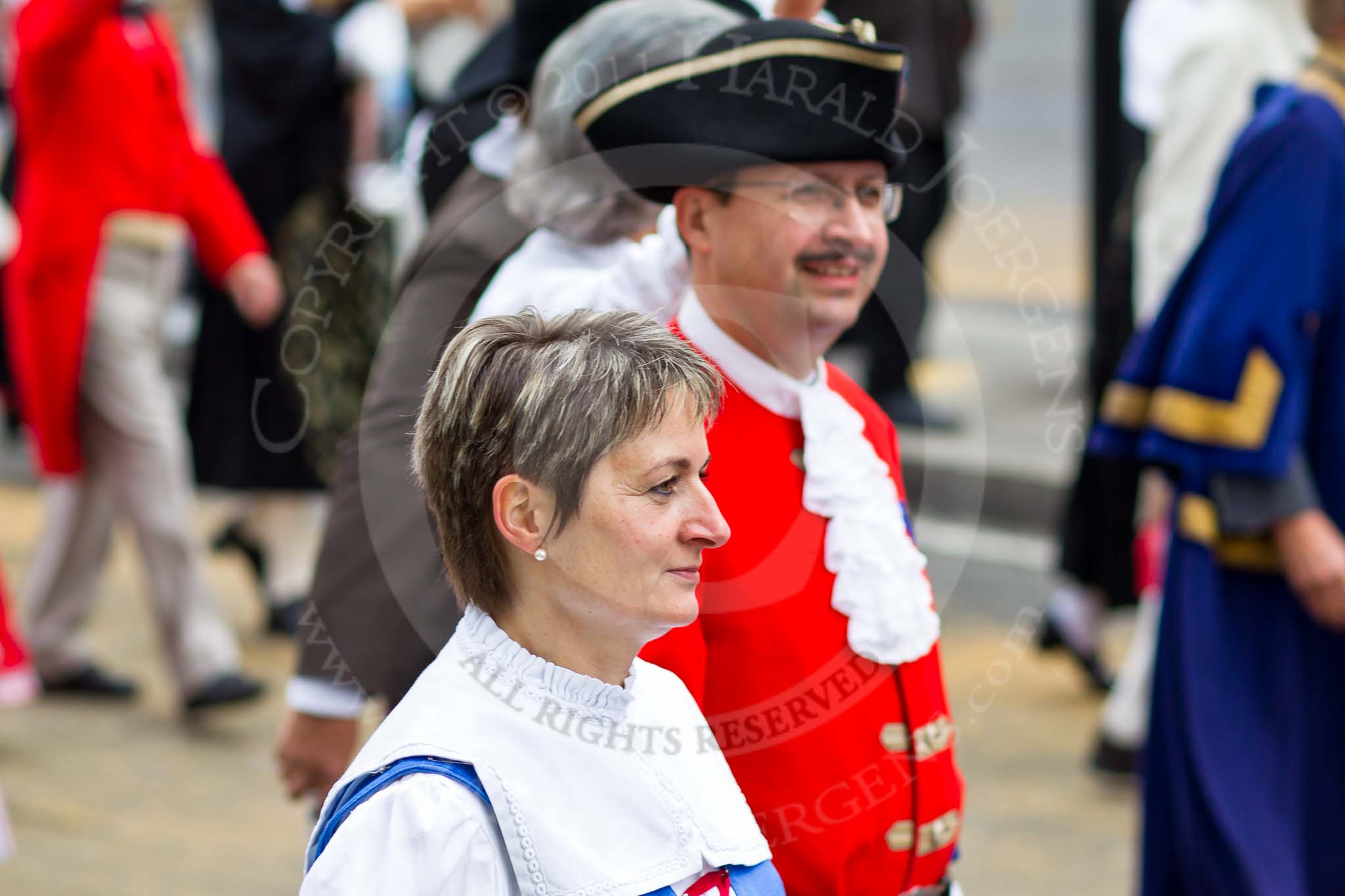 The Lord Mayor's Show 2011: The Guilds of Zurich..
Opposite Mansion House, City of London,
London,
-,
United Kingdom,
on 12 November 2011 at 11:41, image #432