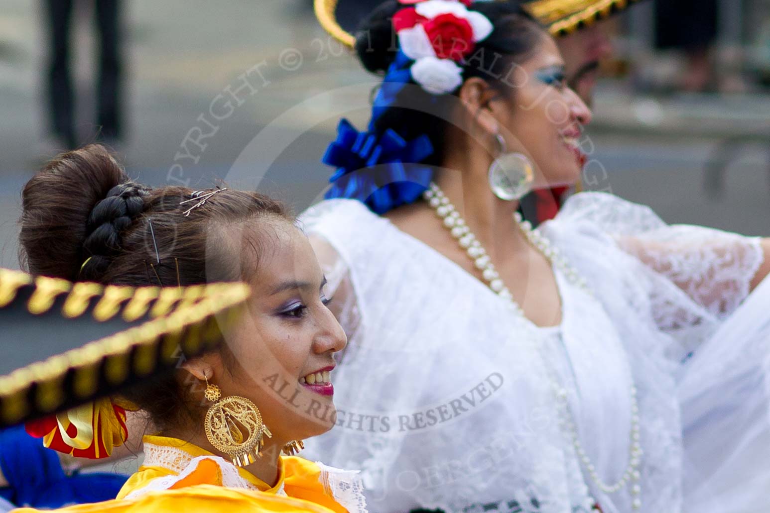 The Lord Mayor's Show 2011: Mexican Chamber of Commerce..
Opposite Mansion House, City of London,
London,
-,
United Kingdom,
on 12 November 2011 at 11:46, image #482