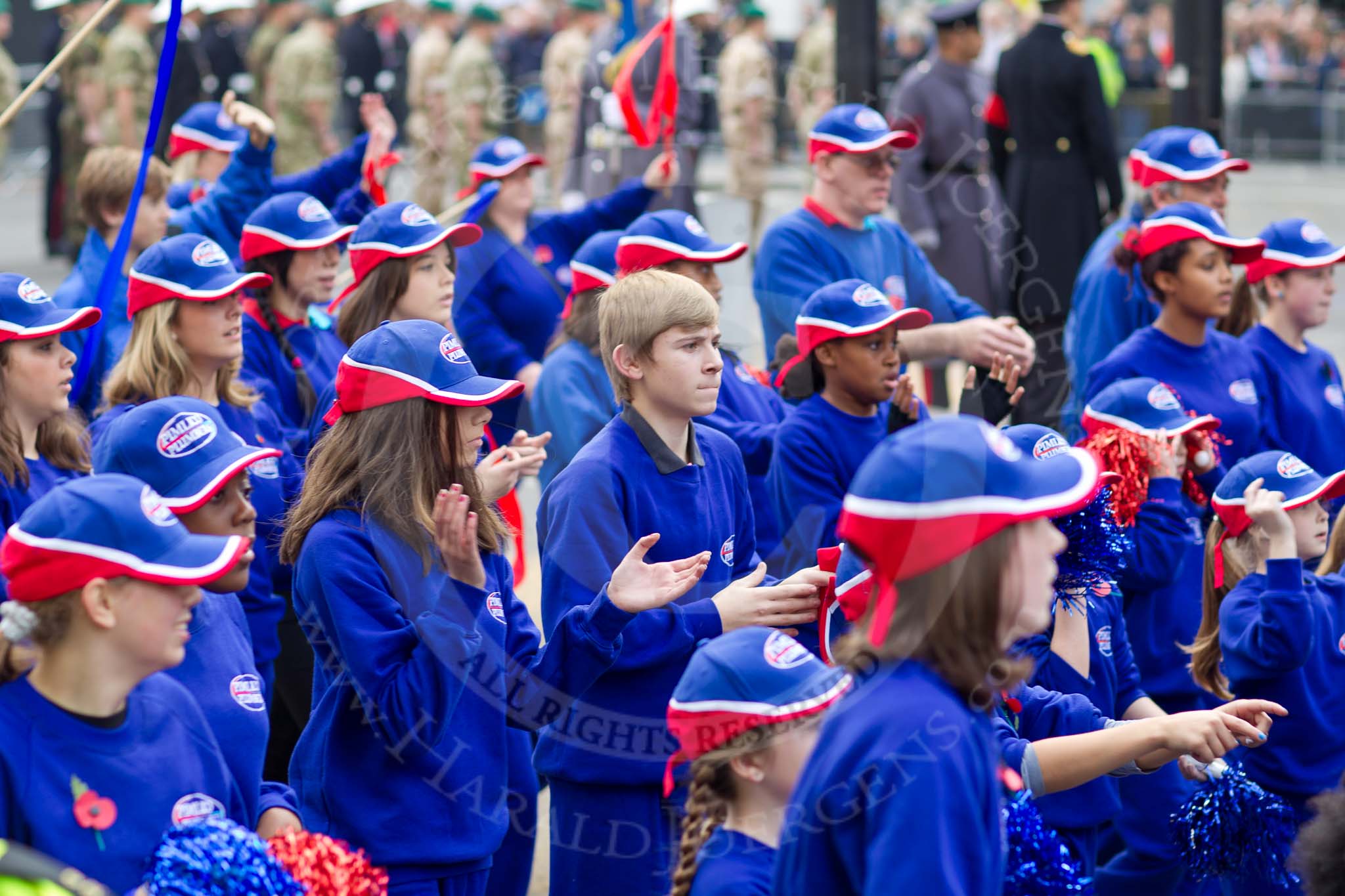 The Lord Mayor's Show 2011: Pimlico Plumbers..
Opposite Mansion House, City of London,
London,
-,
United Kingdom,
on 12 November 2011 at 11:47, image #493