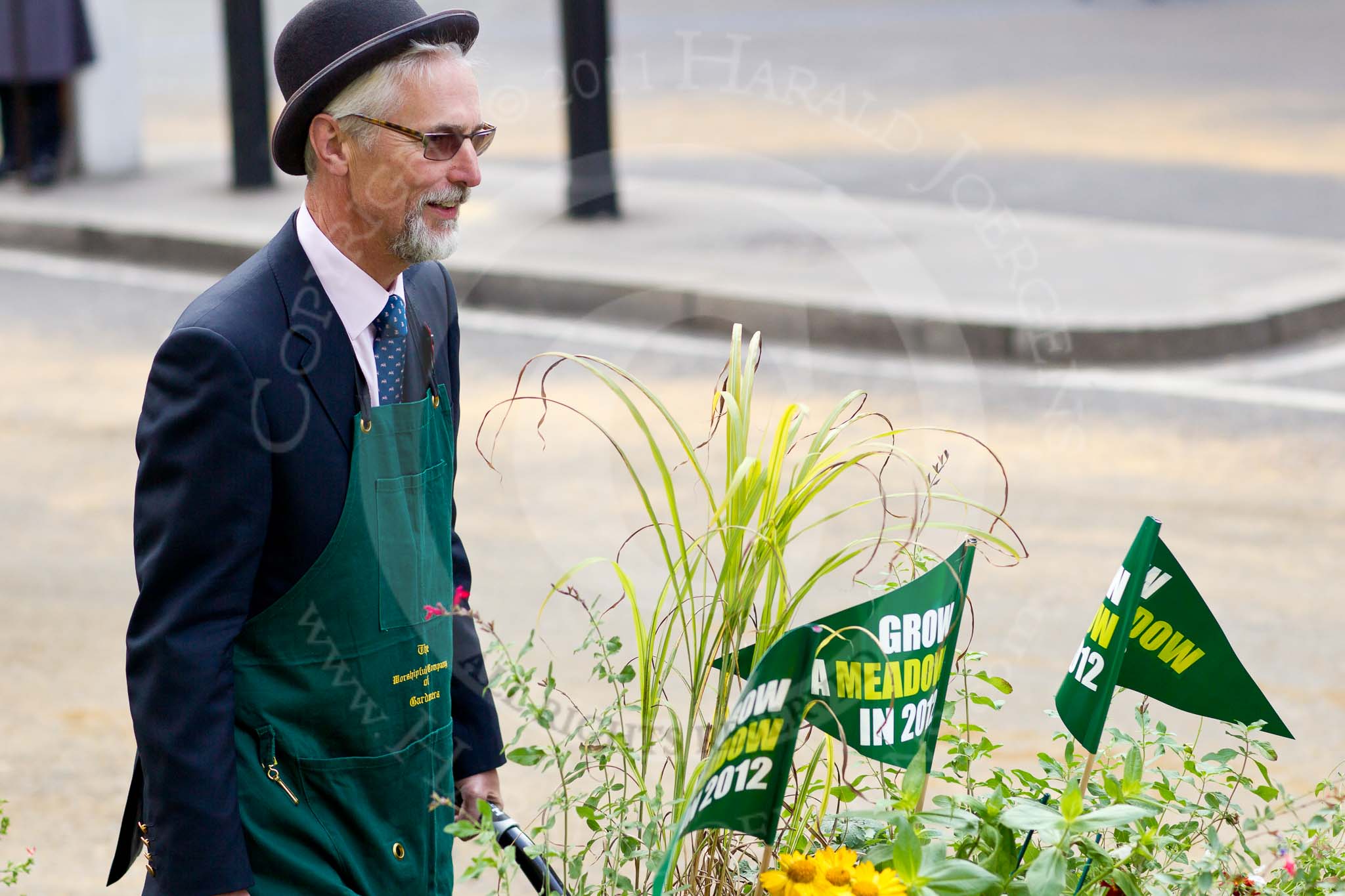 The Lord Mayor's Show 2011: The Worshipful Company of Gardeners..
Opposite Mansion House, City of London,
London,
-,
United Kingdom,
on 12 November 2011 at 11:48, image #496