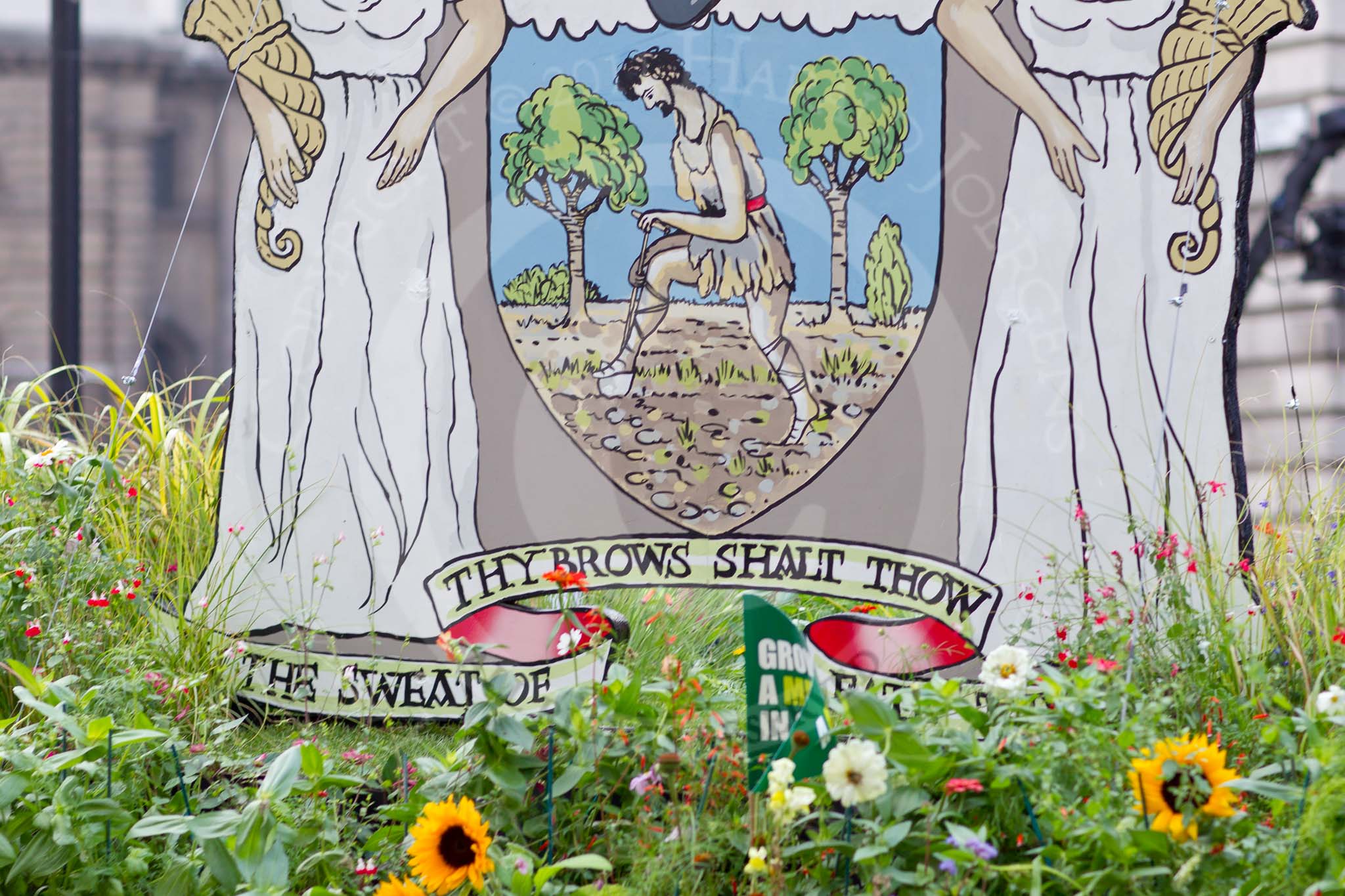 The Lord Mayor's Show 2011: The Worshipful Company of Gardeners..
Opposite Mansion House, City of London,
London,
-,
United Kingdom,
on 12 November 2011 at 11:48, image #499