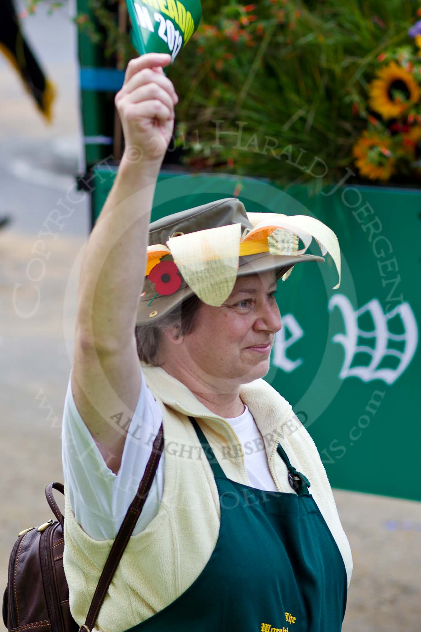 The Lord Mayor's Show 2011: The Worshipful Company of Gardeners..
Opposite Mansion House, City of London,
London,
-,
United Kingdom,
on 12 November 2011 at 11:48, image #501