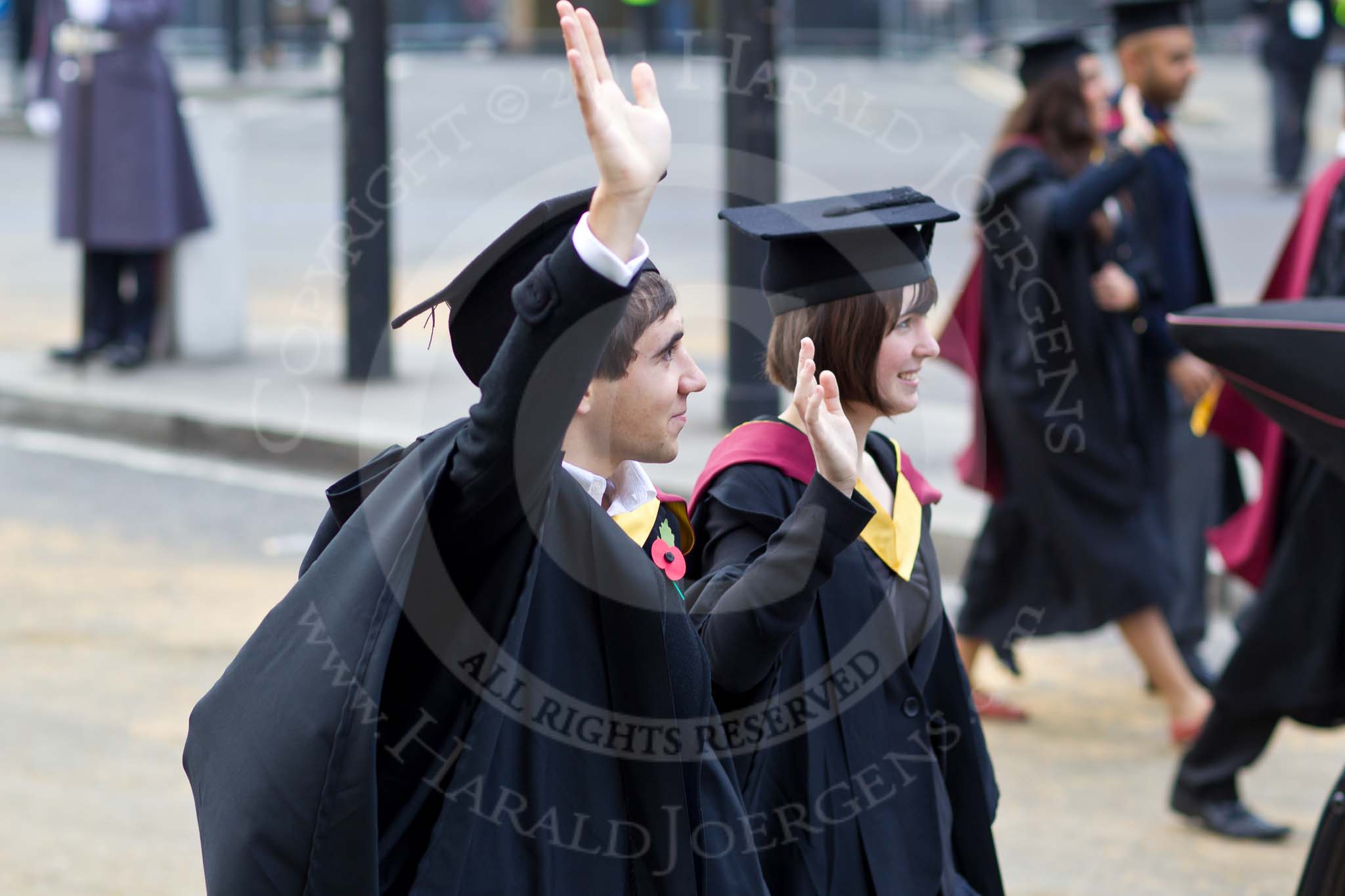 The Lord Mayor's Show 2011: City University London (http://www.city.ac.uk/)..
Opposite Mansion House, City of London,
London,
-,
United Kingdom,
on 12 November 2011 at 11:49, image #507