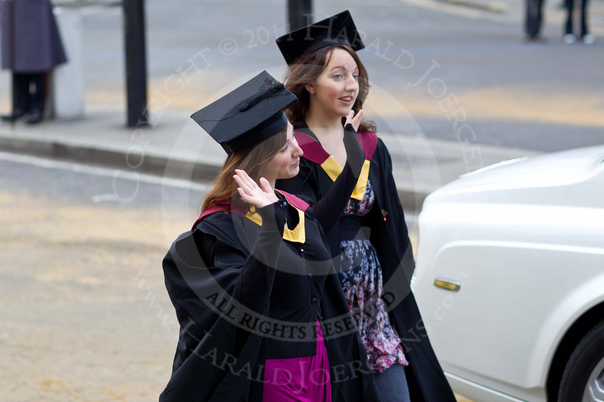 The Lord Mayor's Show 2011: City University London (http://www.city.ac.uk/)..
Opposite Mansion House, City of London,
London,
-,
United Kingdom,
on 12 November 2011 at 11:49, image #508