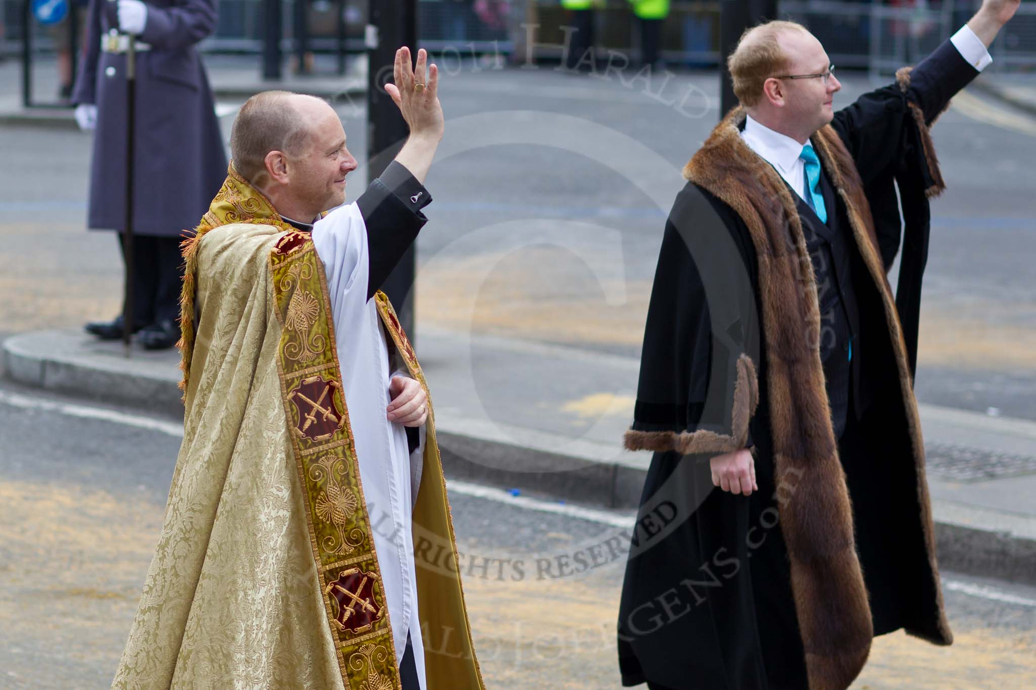 The Lord Mayor's Show 2011: The Worshipful Company of Merchant Taylors..
Opposite Mansion House, City of London,
London,
-,
United Kingdom,
on 12 November 2011 at 11:56, image #570