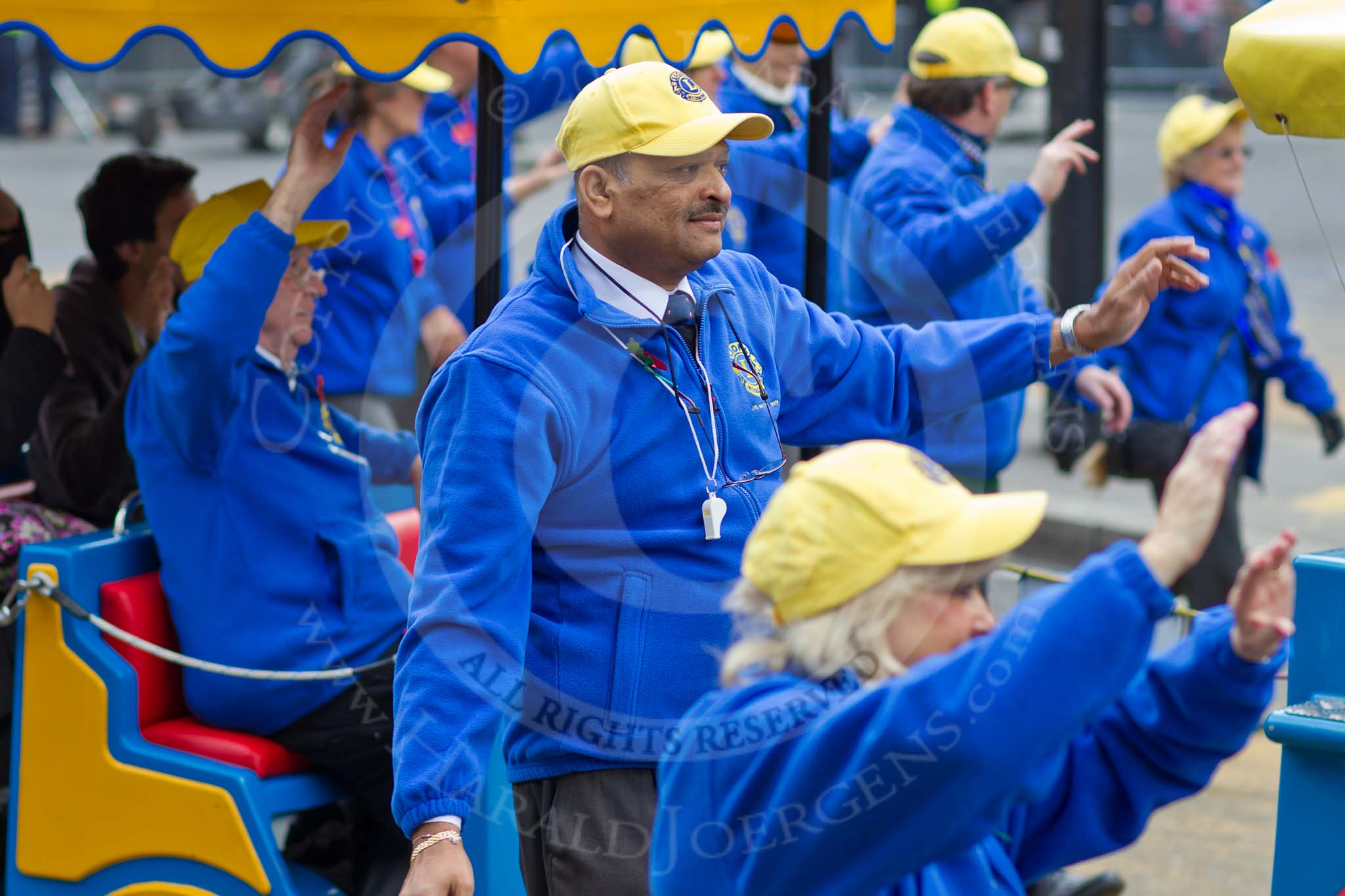 The Lord Mayor's Show 2011: Lions Clubs International (http://www.lionsmd105.org/)..
Opposite Mansion House, City of London,
London,
-,
United Kingdom,
on 12 November 2011 at 11:58, image #582